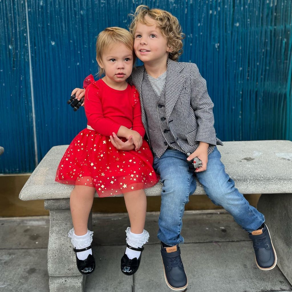 Jenson and Brittny Bunton's two children