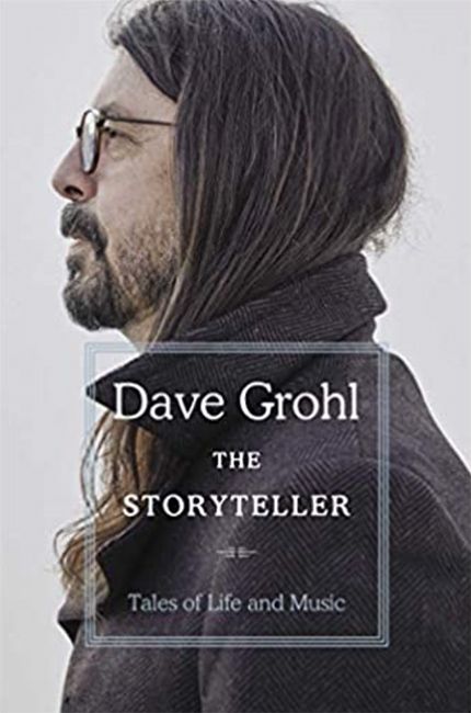 Dave Grohl memoir