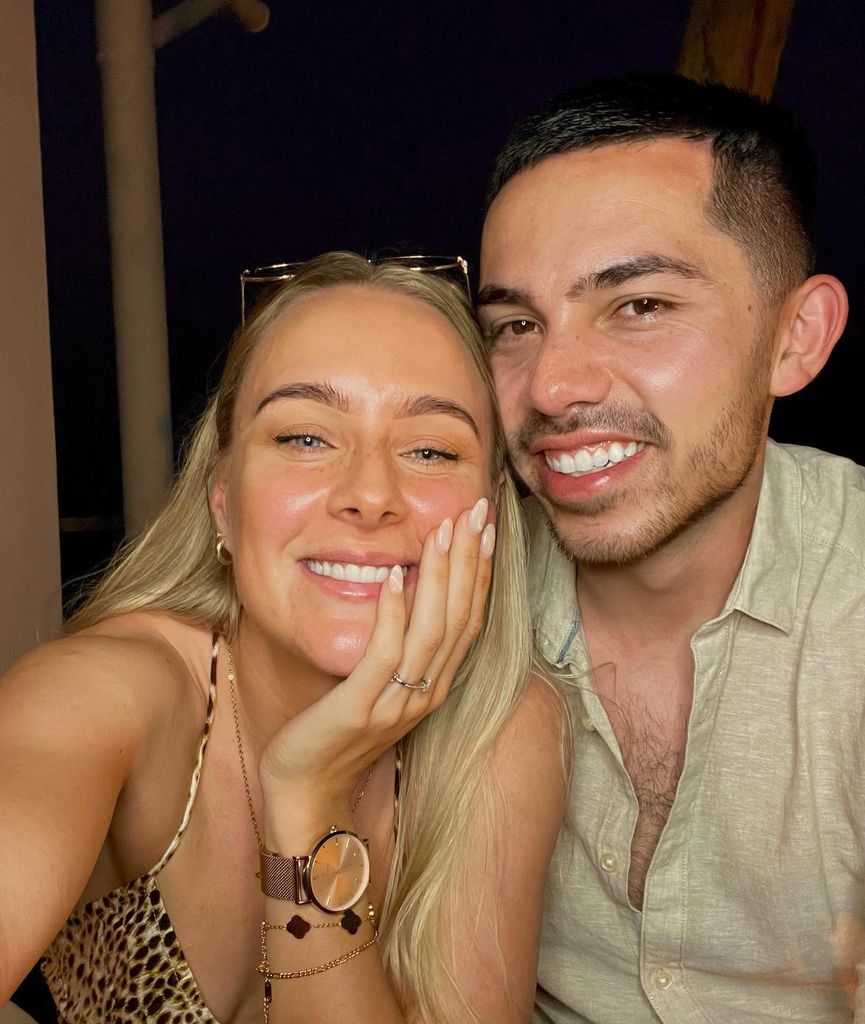 Josie and Marcus selfie