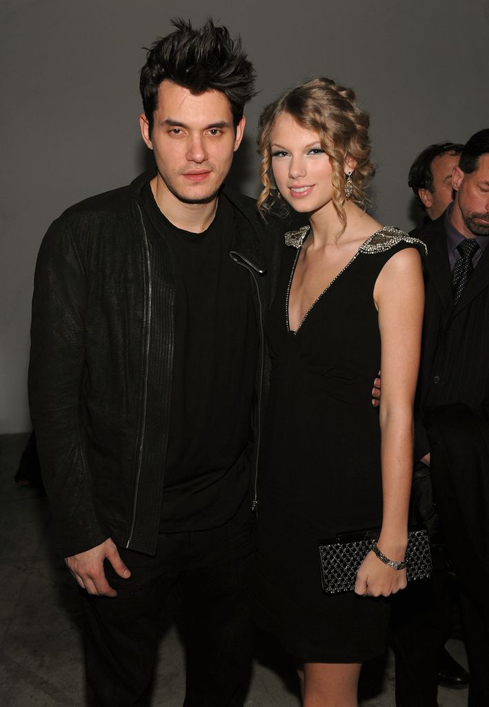  John Mayer and Taylor Swift in 2009