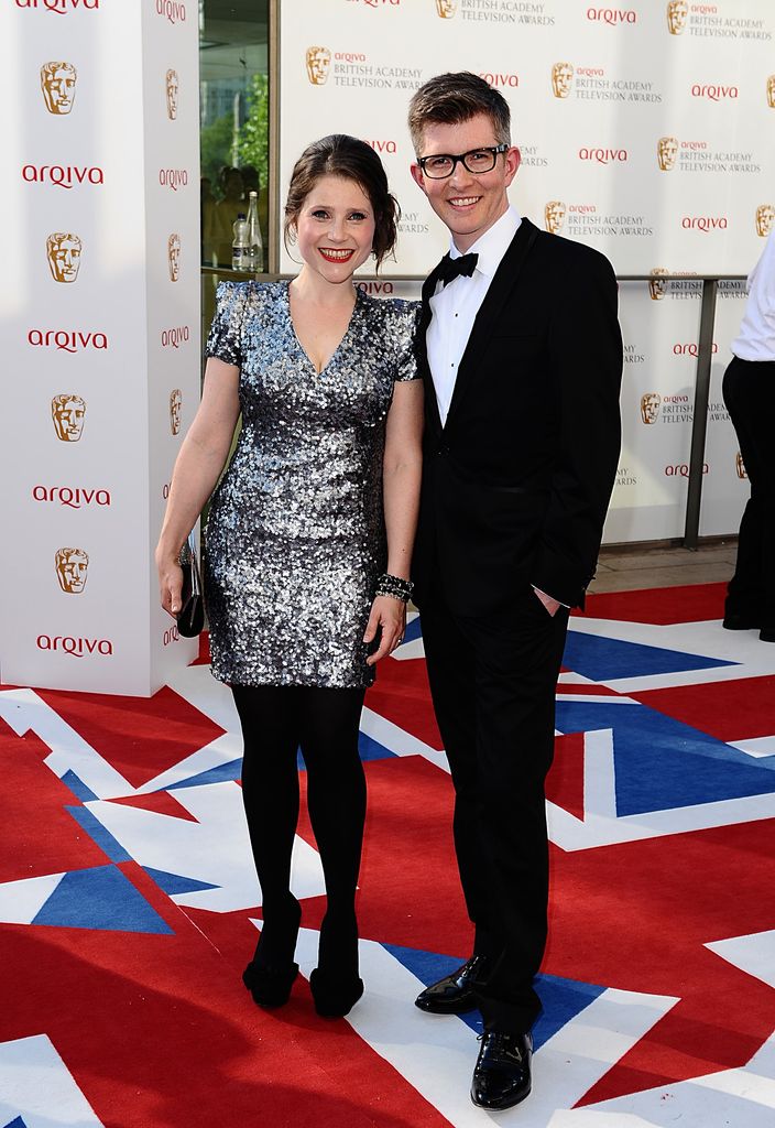Gareth Malone and his wife Becky