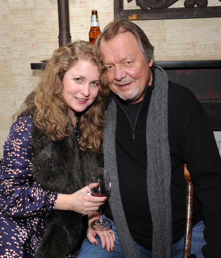 David Soul and his wife Helen Snell