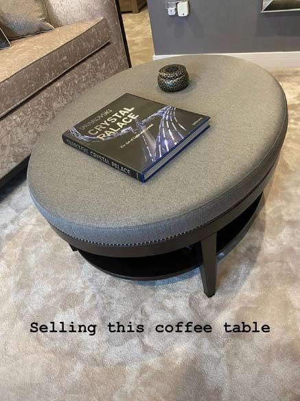 Amir Khan coffee table
