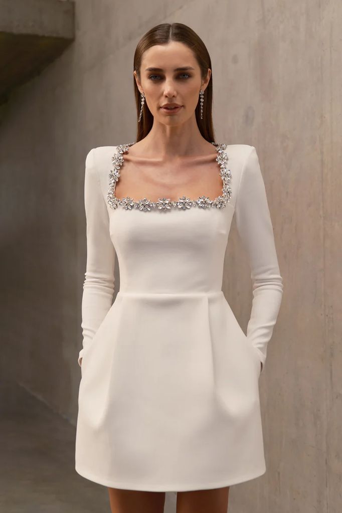 Nadine Merabi Wedding Dress