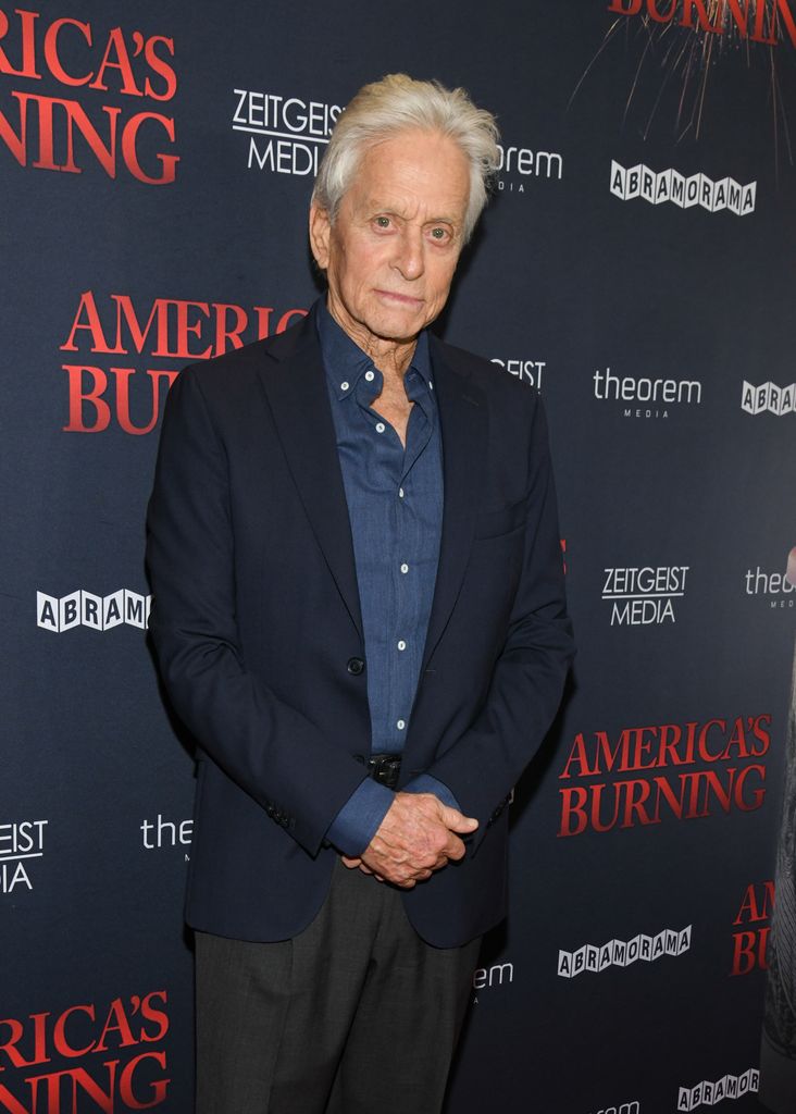 Michael attends the premiere of his new documentary 'America's Burning'