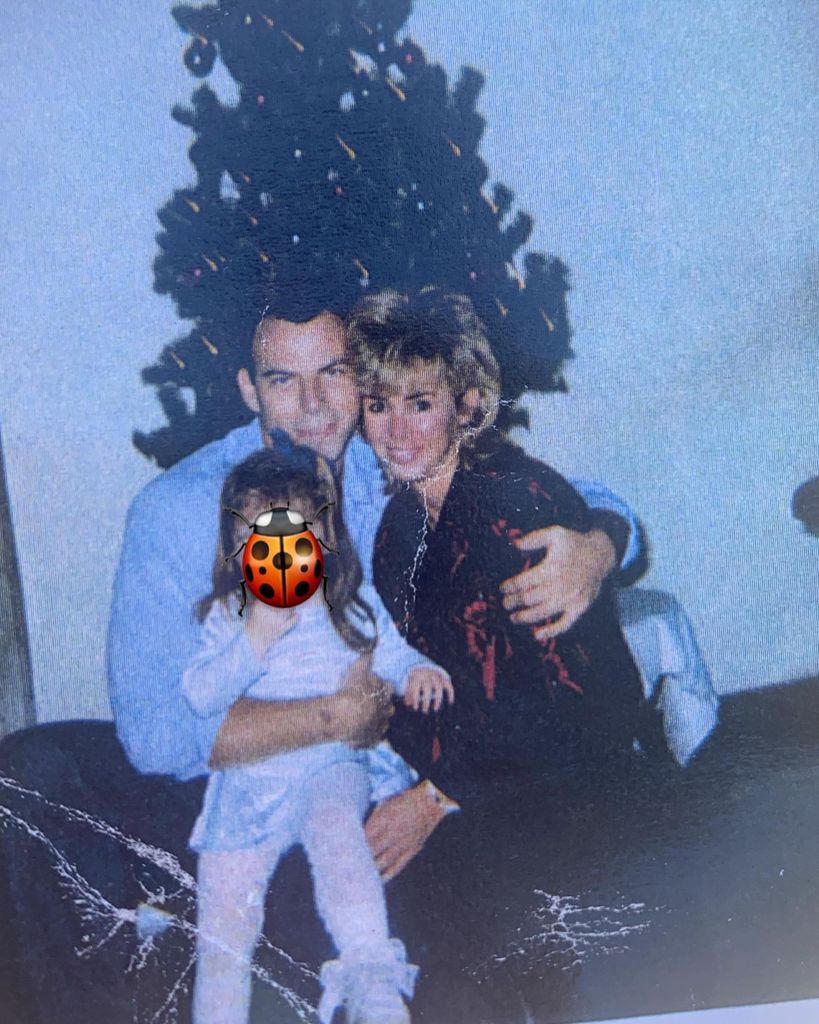 erik menendez with wife tammi and daughter talia