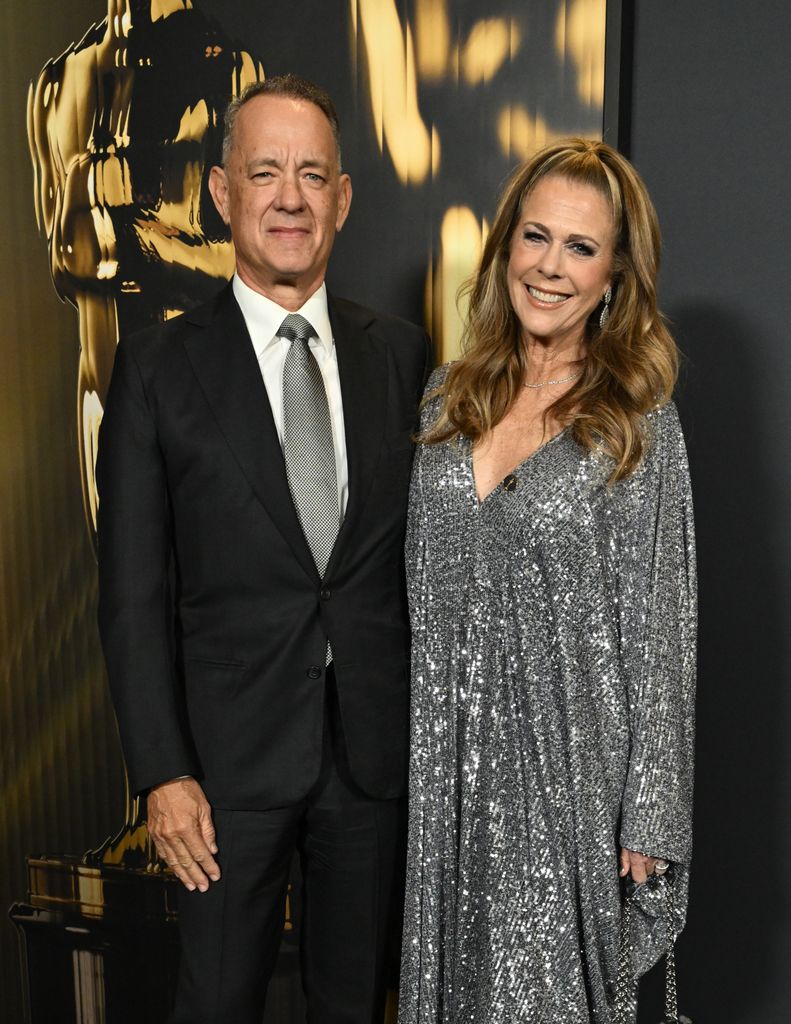 Tom Hanks, Rita Wilson à la 15e cérémonie des Governors Awards qui s'est tenue à la salle de bal Ray Dolby à Ovation Hollywood le 17 novembre 2024 à Los Angeles, Californie