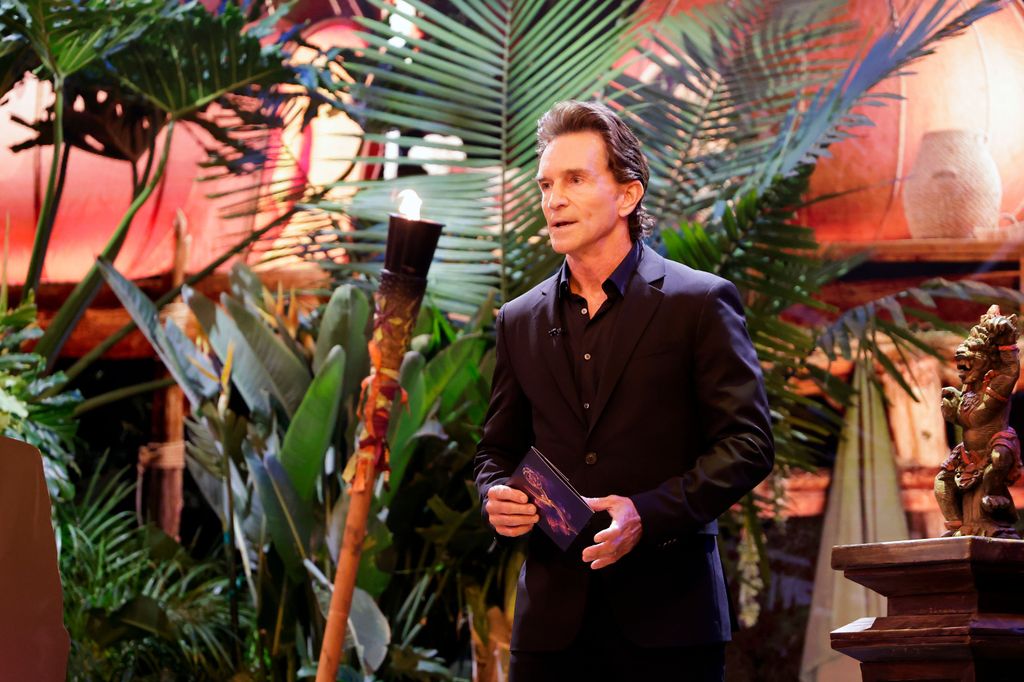 Jeff Probst speaks onstage during The 77th Primetime Emmy Awards at Peacock Theater on September 14, 2025 in Los Angeles, California.