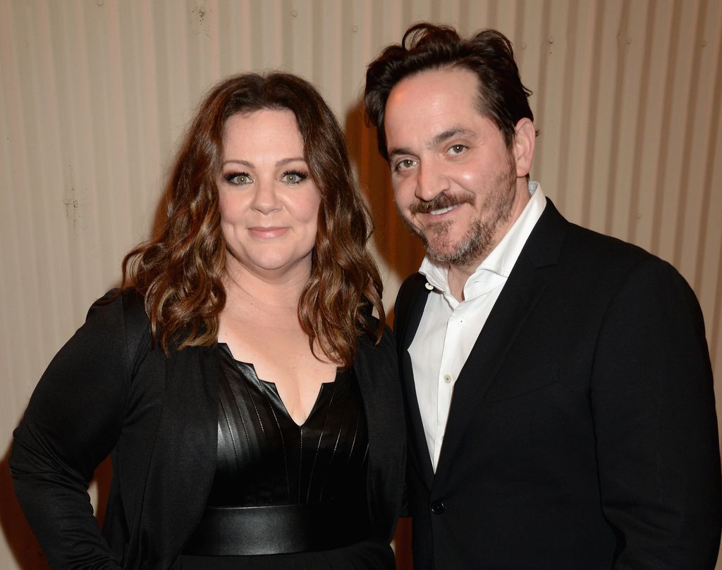 Melissa McCarthy and Ben Falcone 