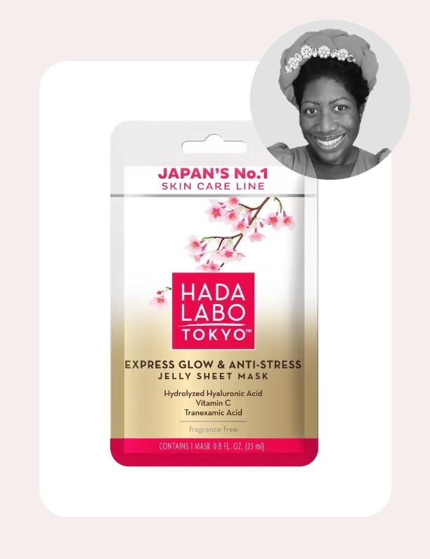 Ateh Jewel Hada Labo Tokyo graphic