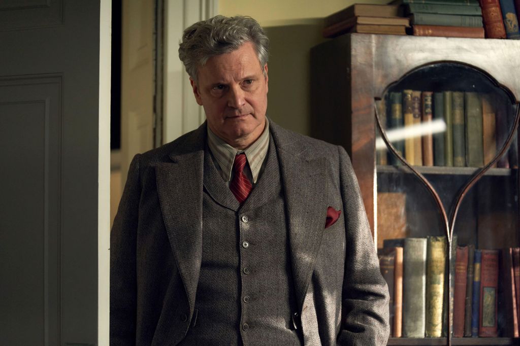 Colin Firth plays Godfrey Niven