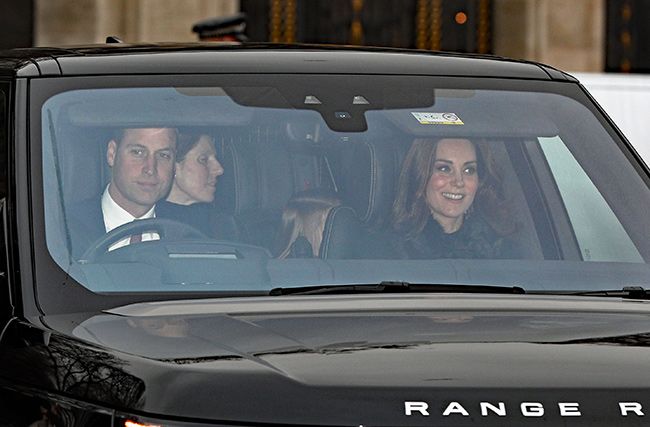 william kate car nanny