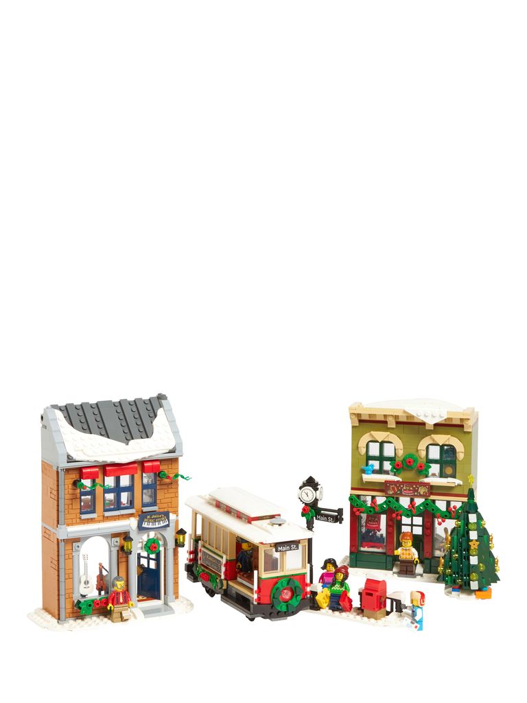 top toys for christmas lego main street