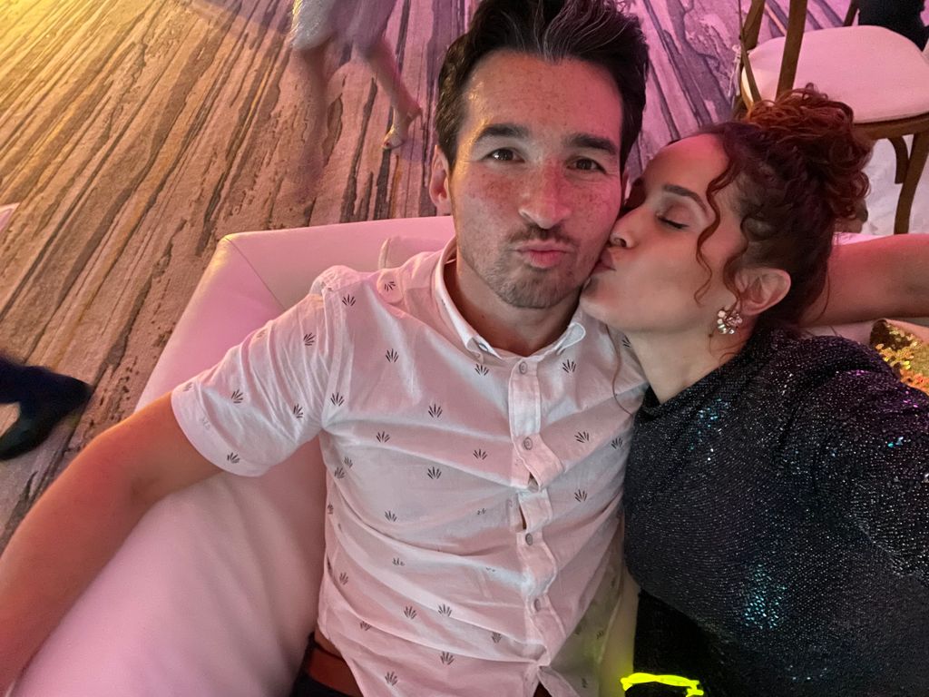 Jaina Lee Ortiz and Jay Hayden ring in the 2022 New Year