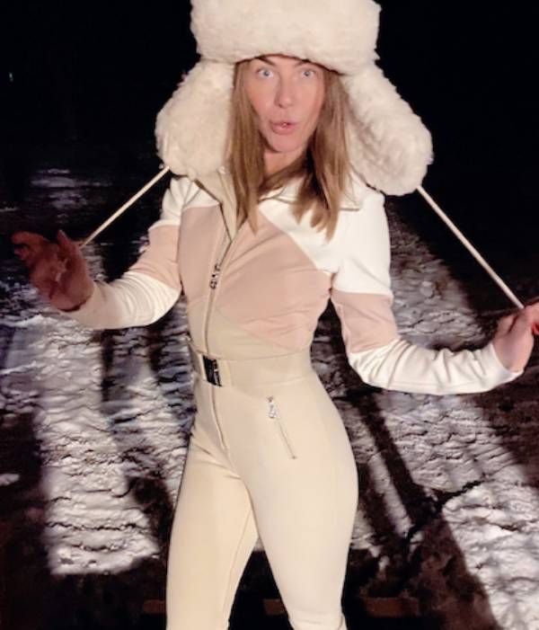 julianne snow suit