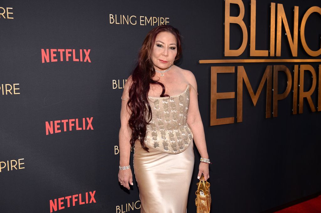 Anna Shay attends 'Bling Empire' Season 2 Netflix Event on May 12, 2022 at a private residence in Los Angeles, California