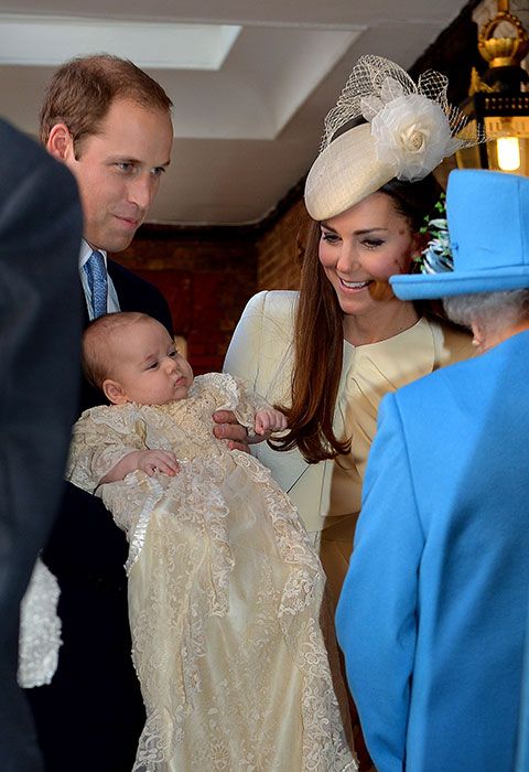 prince george christening