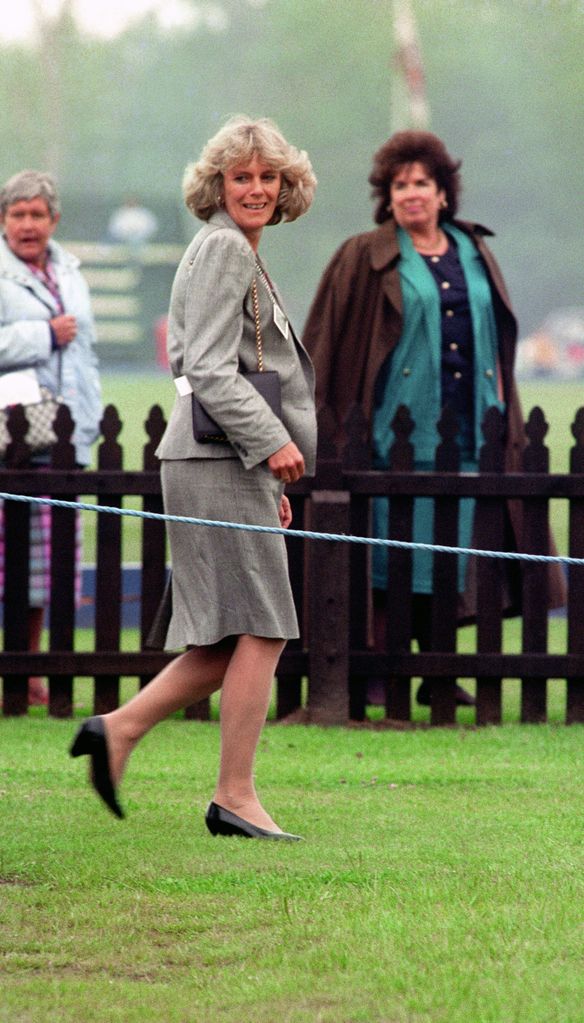 Camilla Parker-Bowles at Smith's Lawn in Windsor 