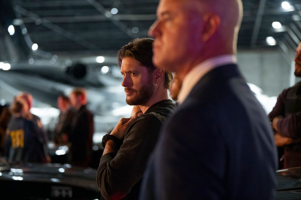 Jensen Ackles and Eric Dane in COUNTDOWN