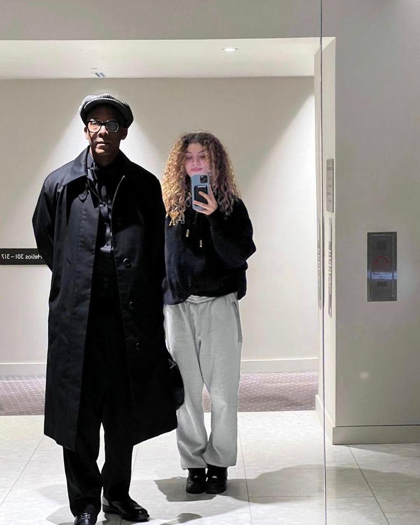 The Repair Shop's Jay Blades shares rare photo of daughter Zola and she's all grown up HELLO!