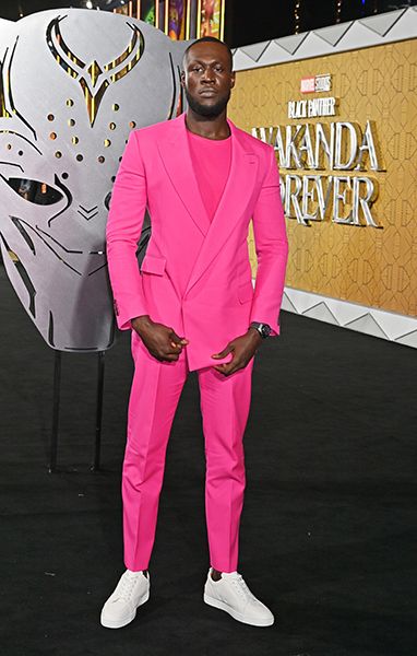 stormzy black panther wakanda forever premiere