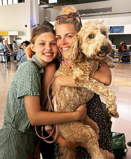 Busy Philipps and family