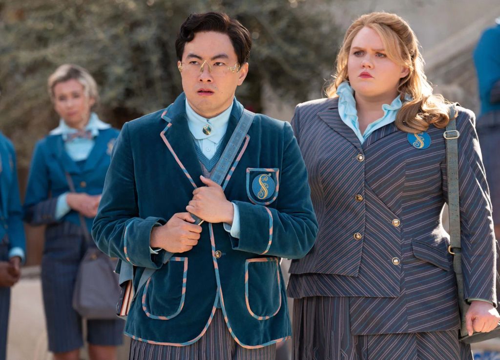 Bowen Yang starred in the smash hit movie Wicked