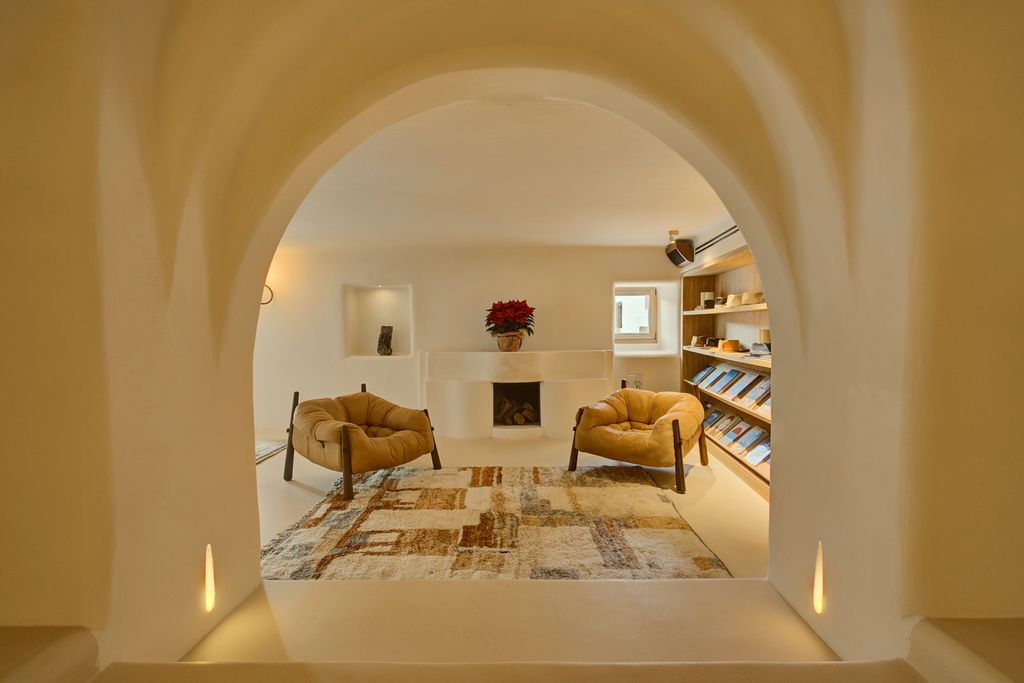  Fincadelica Xarraca reading nook in Ibiza 