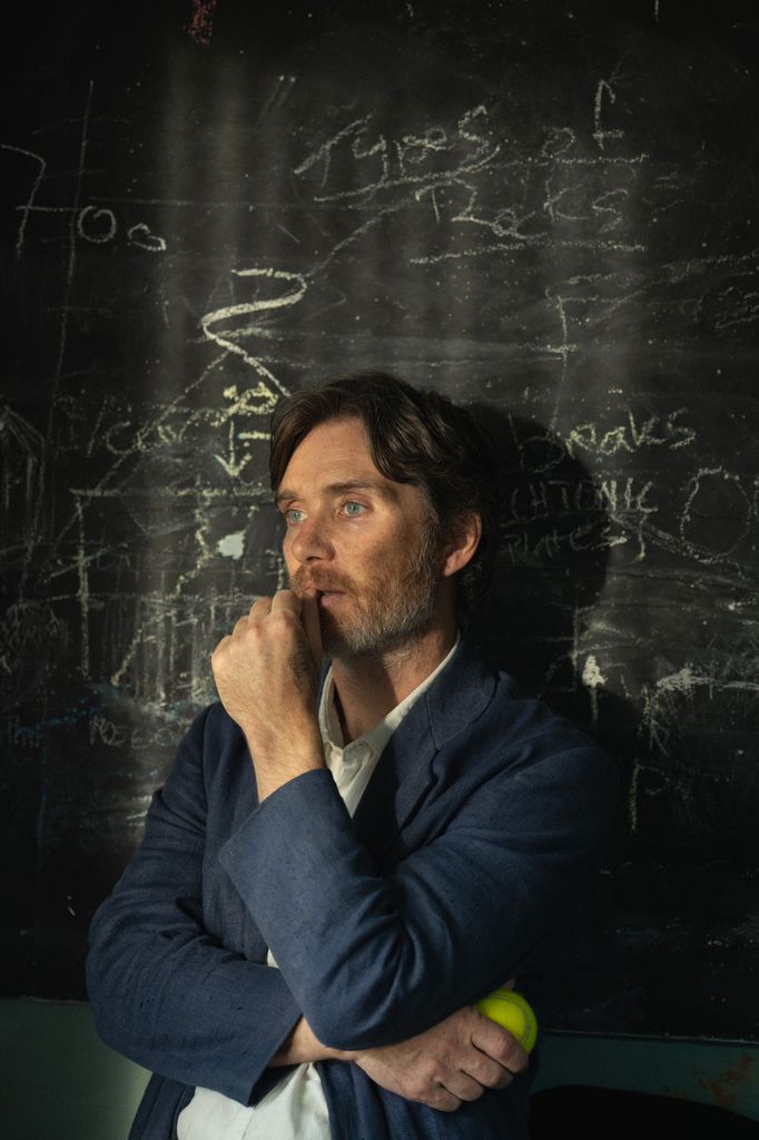  Cillian Murphy stars as Steve in the new Netflix drama