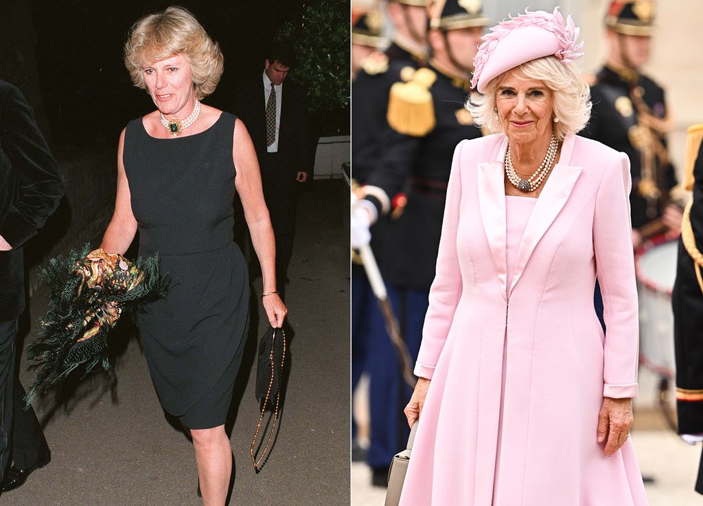 Queen Camilla style transformation