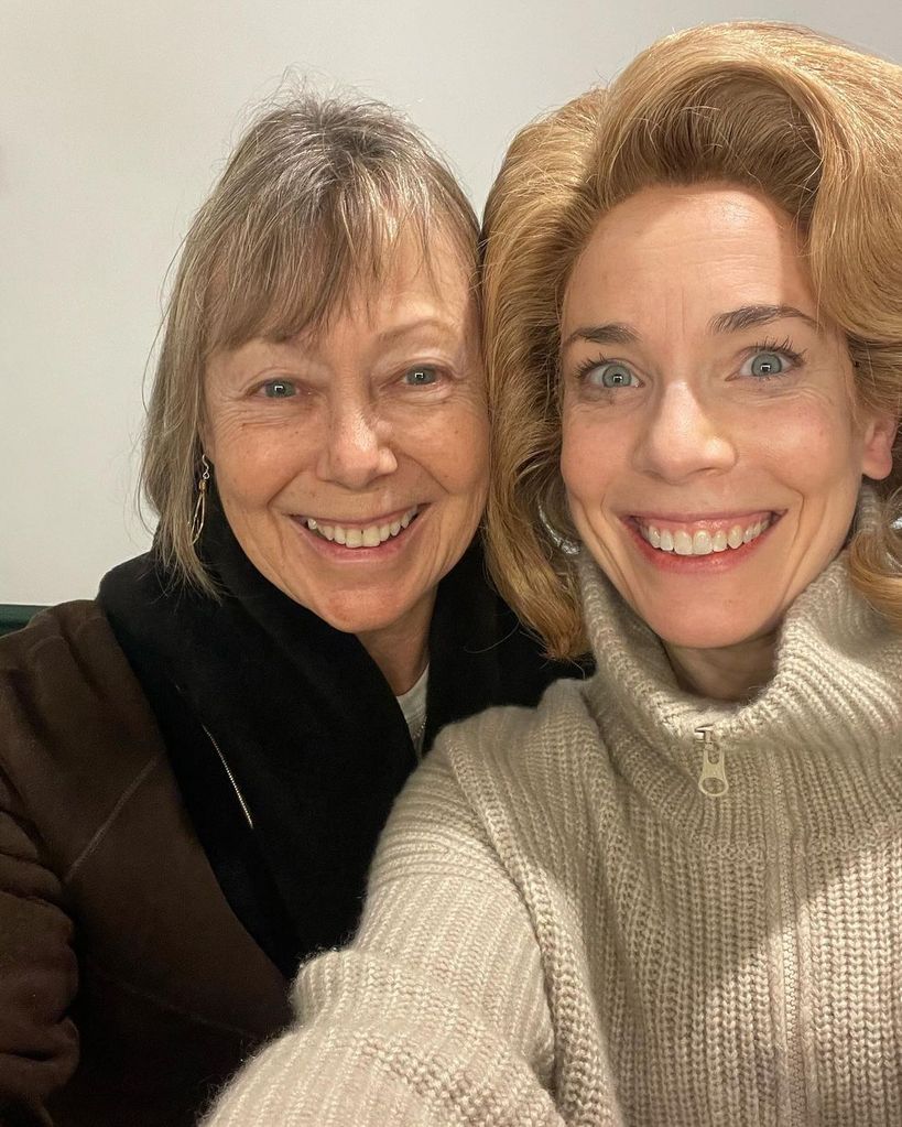 Jenny Agutter and Laura Main