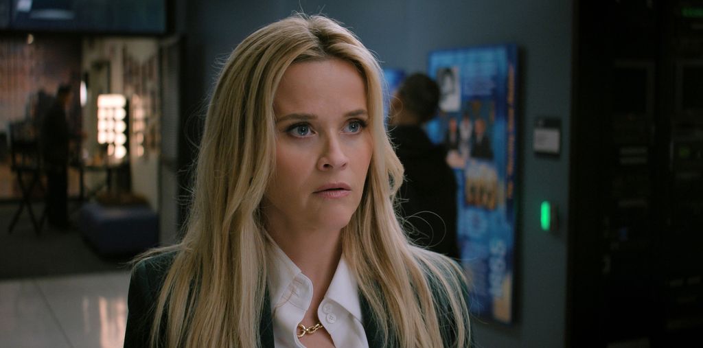 close-up of blonde woman