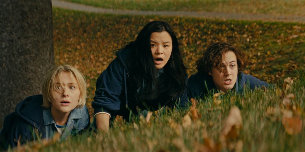 Do Leila and Abbie escape Tall Pines Academy?