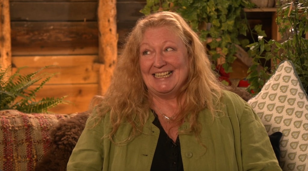 Charlie Dimmock on Love Your Weekend