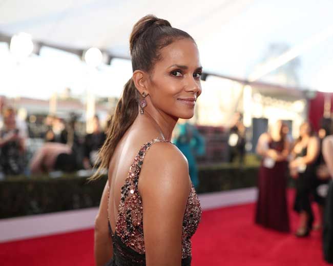 halle berry toned