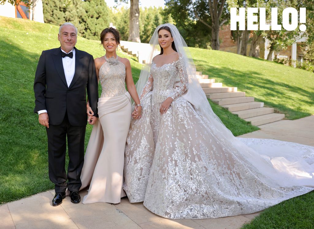 Le fils d'Elie Saab, Celio, se marie Zein Qutami: album photo complet de leur journée magique - exclusif