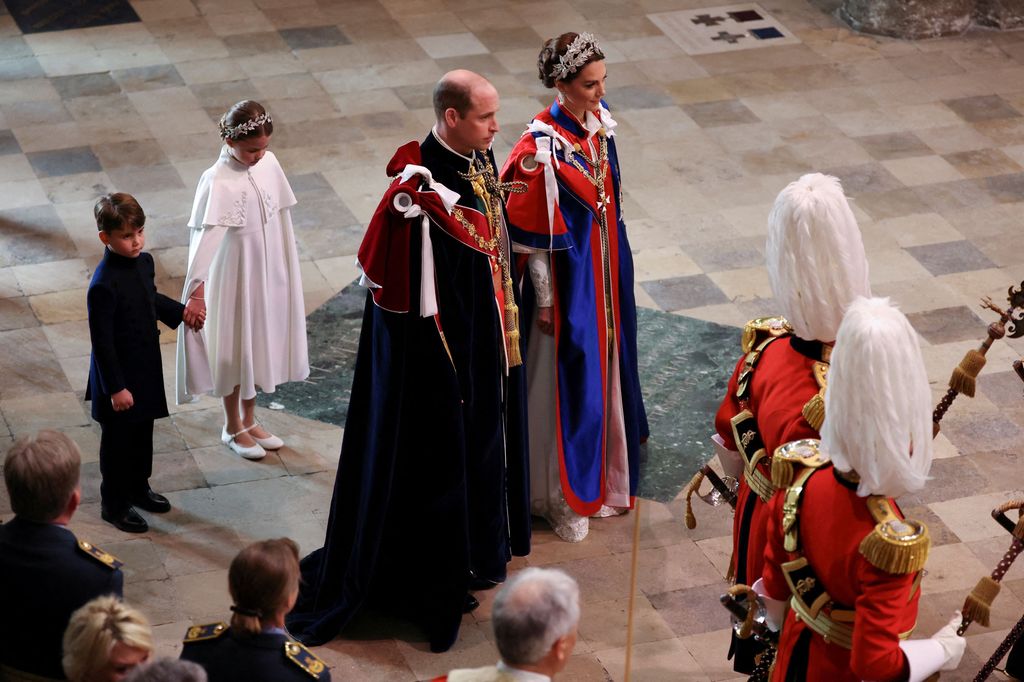 Kate Middleton Coronation Dress Mystery: Did She Wear Cape Under Robe?