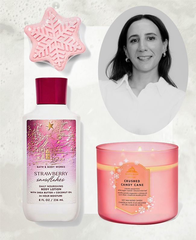Carla Challis Bath & Body Works picks