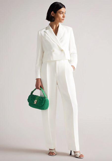 Ted Baker white suit