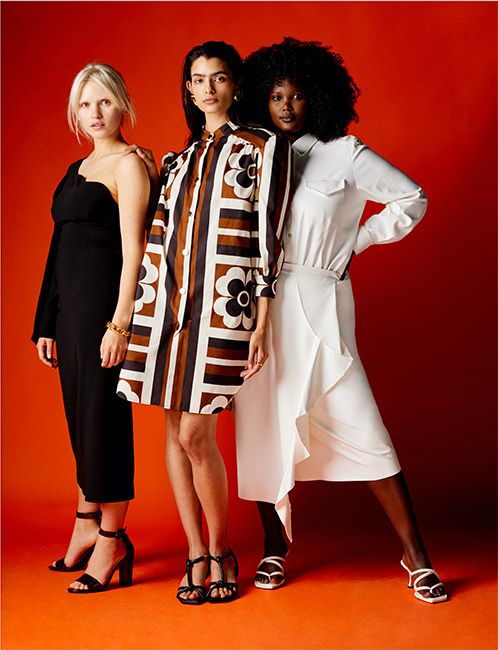 Hello! Fashion's October issue cover stars are three models breaking ...