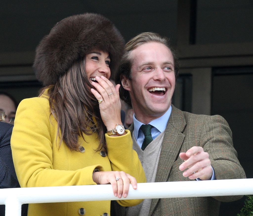 Tom Kingston is thought to have dated Pippa Middleton before meeting Lady Gabriella Windsor