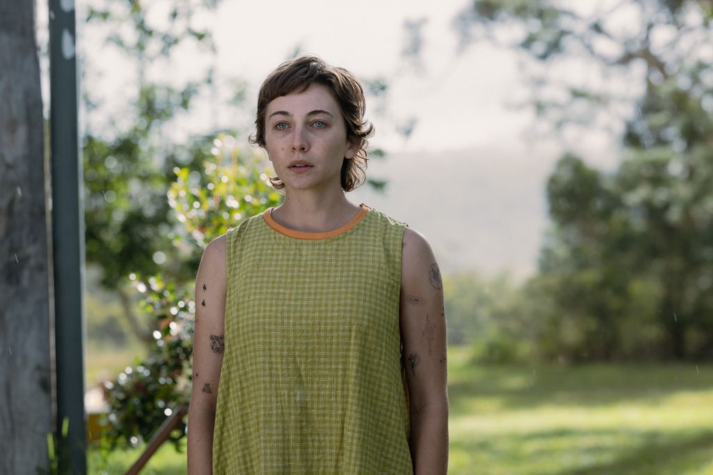 Mavournee Hazel as Forensic Pathologist Bluebird 'Blue' Gleeson in NCIS: Sydney episode 2, season 3 