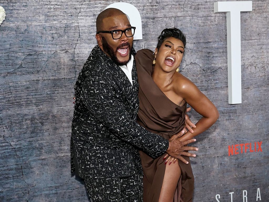 Taraji is in three Tyler Perry films