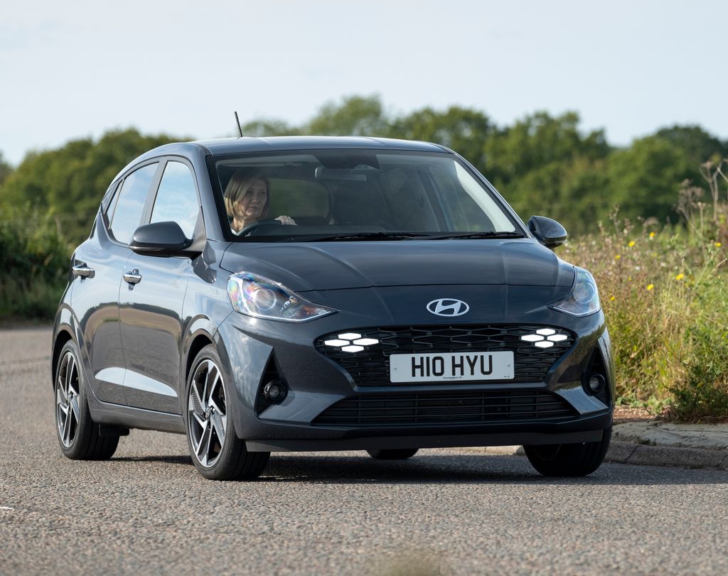 Hyundai's i10 is an award-winning city car