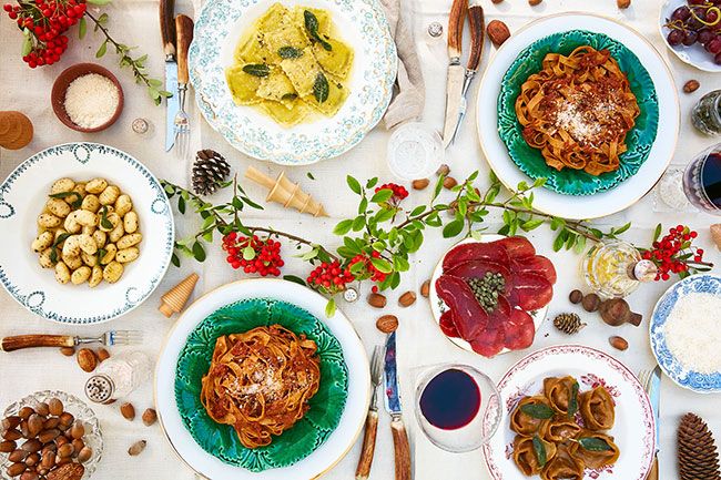 la tua festive pasta