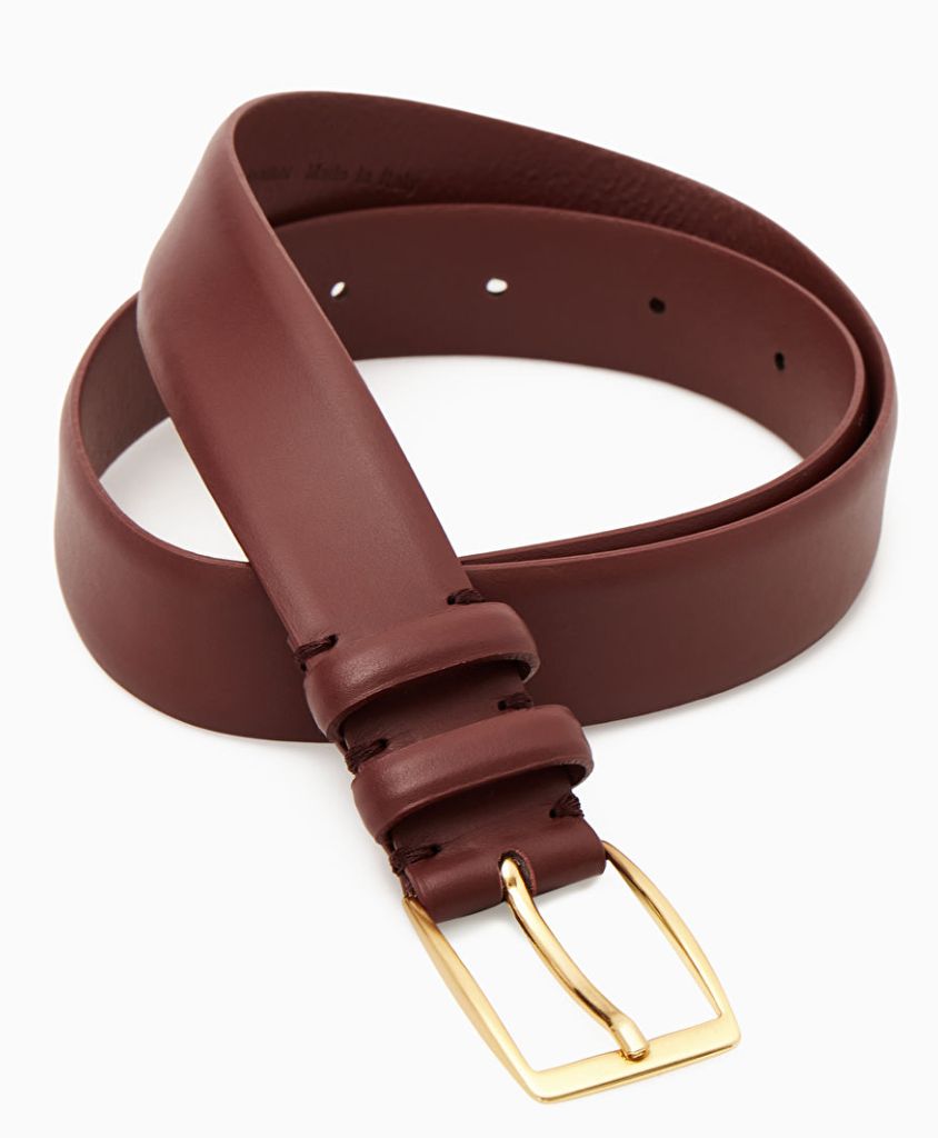 Cos Classic Leather Belt