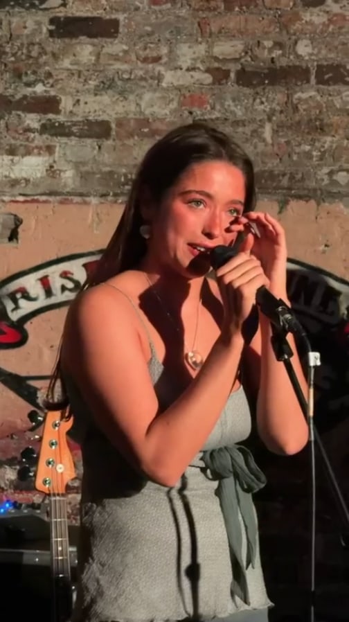 Lola Consuelos performs in London