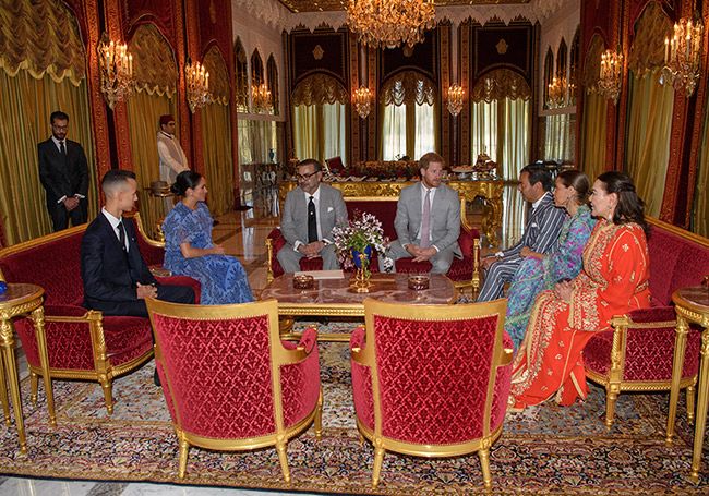 harry and meghan morocco palace