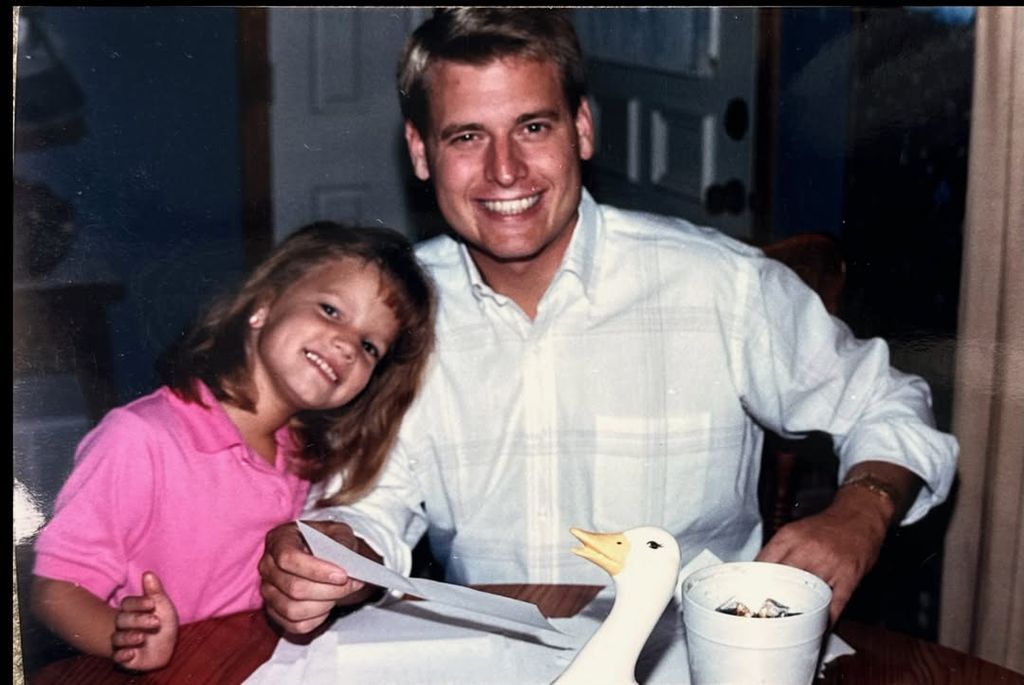 Jessica a partagé une jolie photo de retour