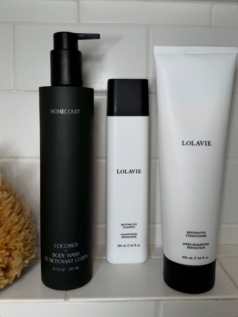 Jennifer Aniston and Courteney Cox's beauty products